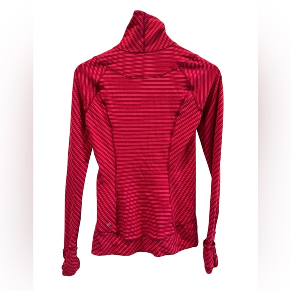 Lululemon Think Fast “Ready Or Snot” Pullover sz 6 - Picture 4 of 10